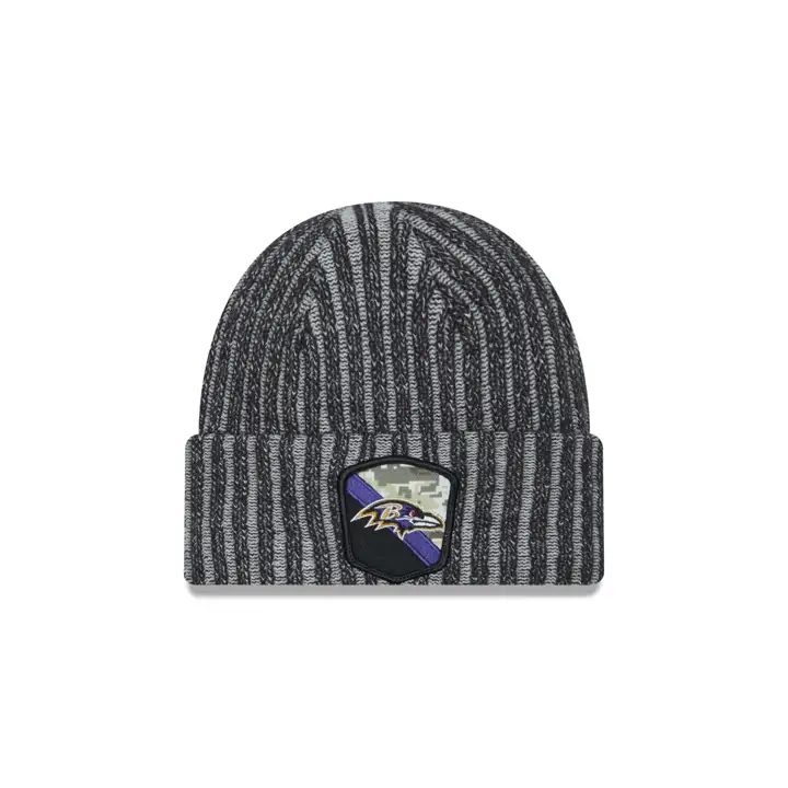 Baltimore Ravens 23 NFL Bonnet Tricot Salute to Service Noir