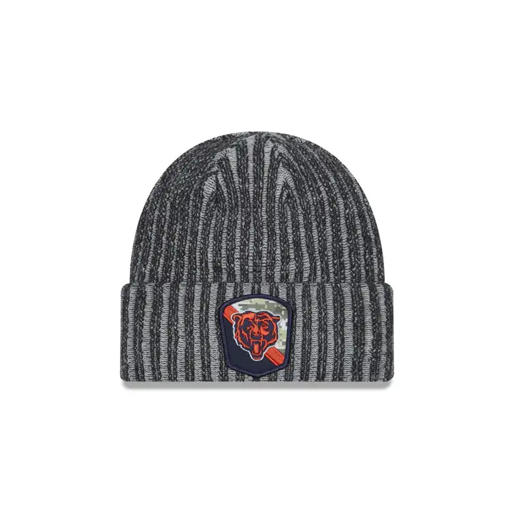 Chicago Bears 23 NFL Salute to Service Tricot Nior