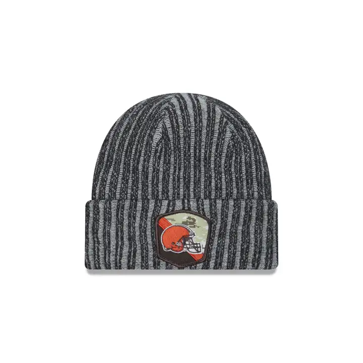 Cleveland Browns 23 NFL Salute to Service Tricot Noir