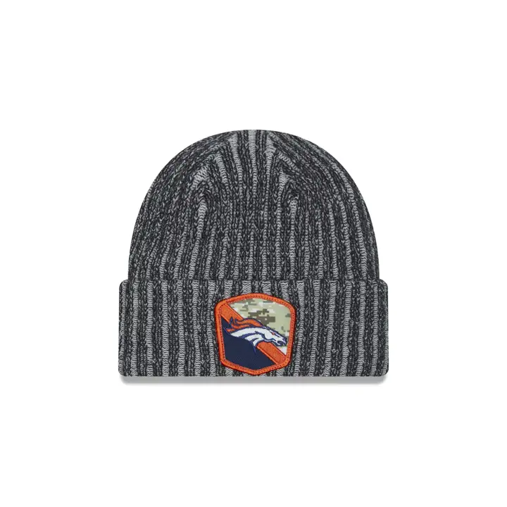 Denver Broncos 23 NFL Salute to Service Tricot NOIR