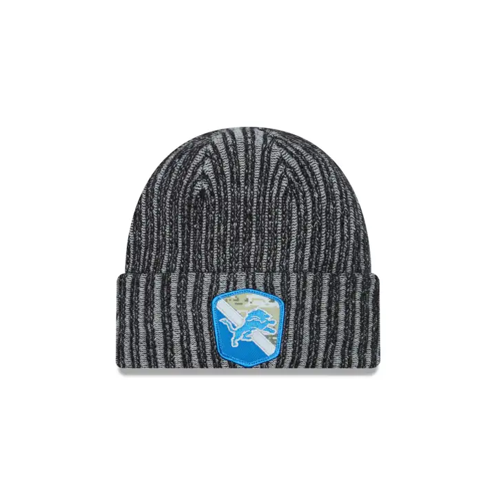 Detroit Lions 23 NFL Salute to Service Knit NOIR