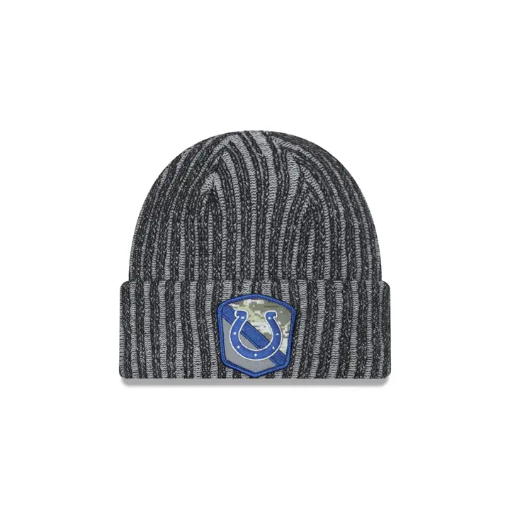 Indianapolis Colts 23 NFL Salute to Service Bonnet Tricoté NOI