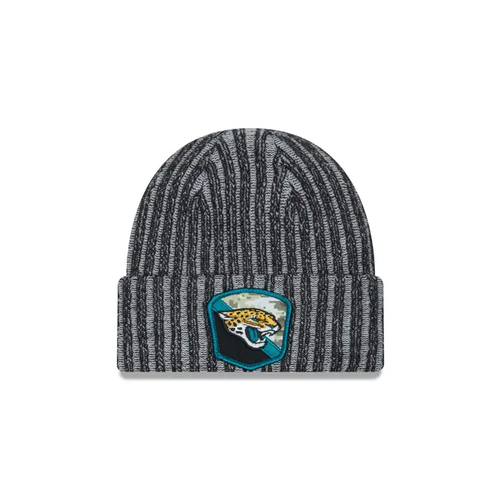 Jacksonville Jaguars 23 NFL Salute to Service Tricot NOIR