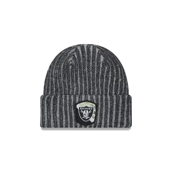 Las Vegas Raiders 23 NFL Salute to Service Tricot Noir