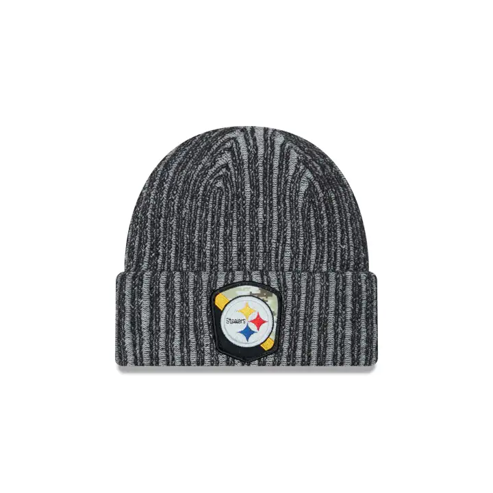 Pittsburgh Steelers 23 NFL Salut aux Forces Armées Tricoté Noir