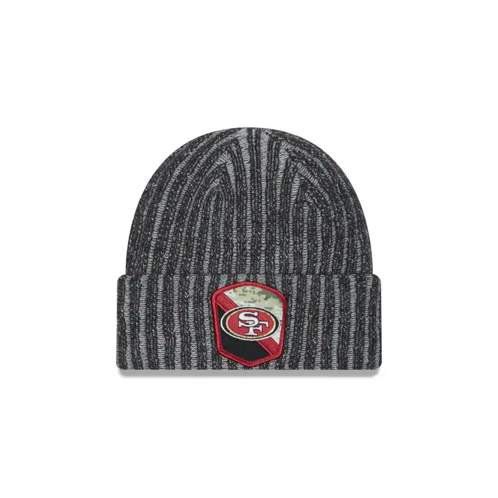 San Francisco 49ers 23 NFL Salute to Service Tricot NOI