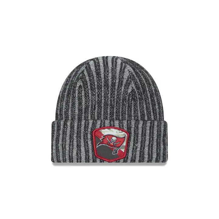 Tampa Bay Buccaneers 23 NFL Salute to Service Tricot NOIR