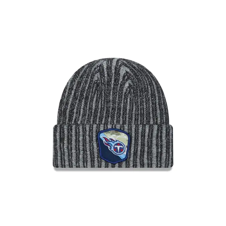 Tennessee Titans 23 NFL Salute to Service Tricot Noir