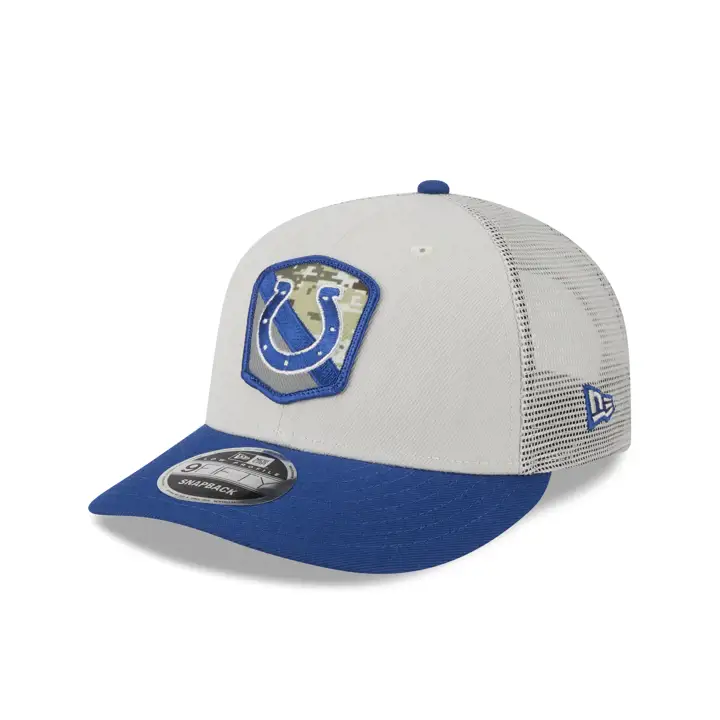 Indianapolis Colts 23 NFL Salute to Service LP9FIFTY STONE/R