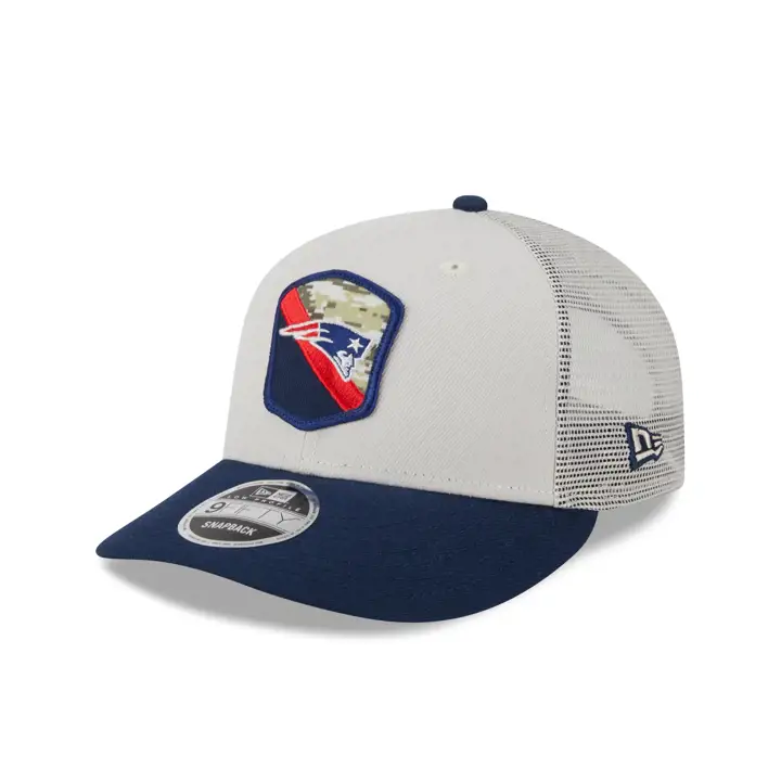 New England Patriots 23 NFL Salute to Service LP9FIFTY STONE