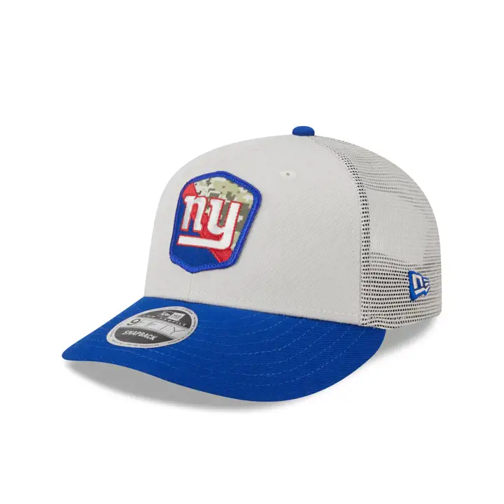 New York Giants 23 NFL Salute to Service LP9FIFTY STONE/RBL