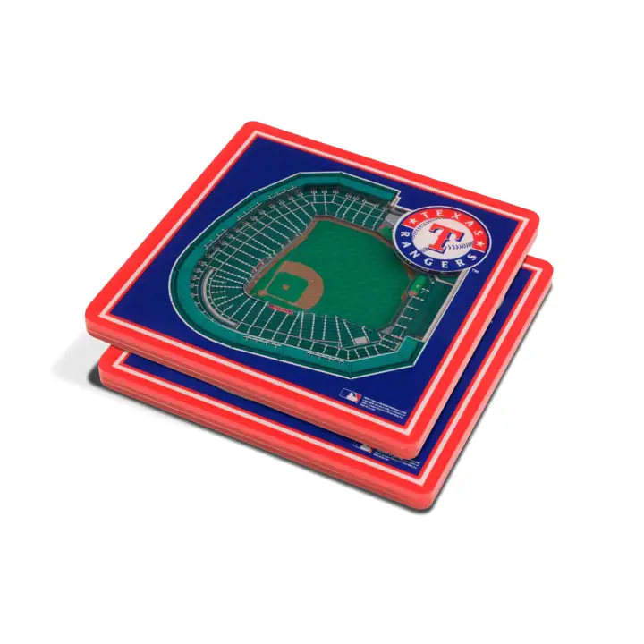 Sous-verres 3D Stade Texas Rangers