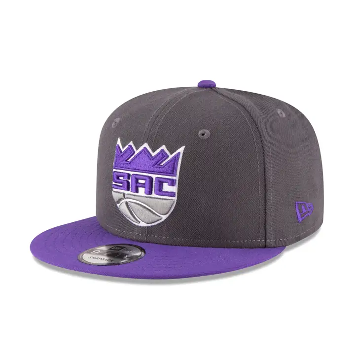 Sacramento Kings NBA Kings 2 tons 9Fifty anthracite/pur/gri
