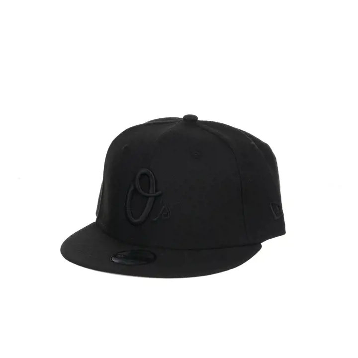 Baltimore Orioles MLB Blackout Jeunesse 9FIFTY NOI/NOI