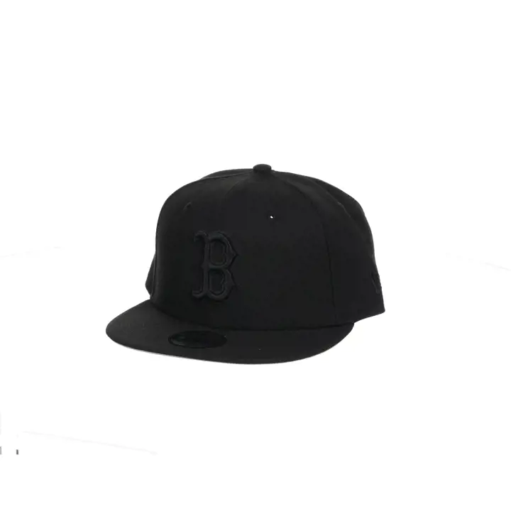 Boston Red Sox MLB Blackout JEUNE 9FIFTY NOI/NOI