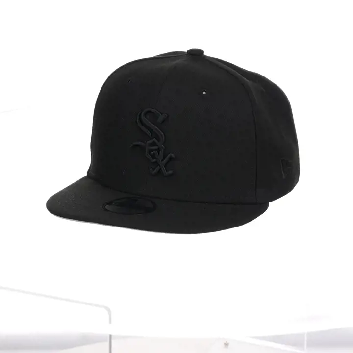 Chicago White Sox MLB Casquette Noire Enfant 9FIFTY BLK/BLK