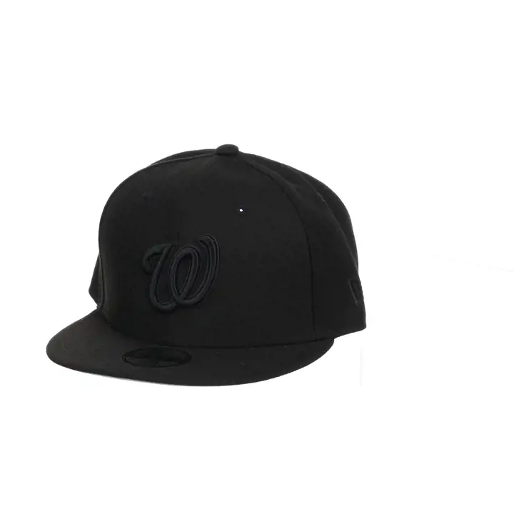 Washington Nationals MLB Blackout YTH 9FIFTY NOI/NOI
