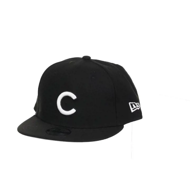 Casquette 9FIFTY BLK/WHT MLB B-Dub Enfants Chicago Cubs
