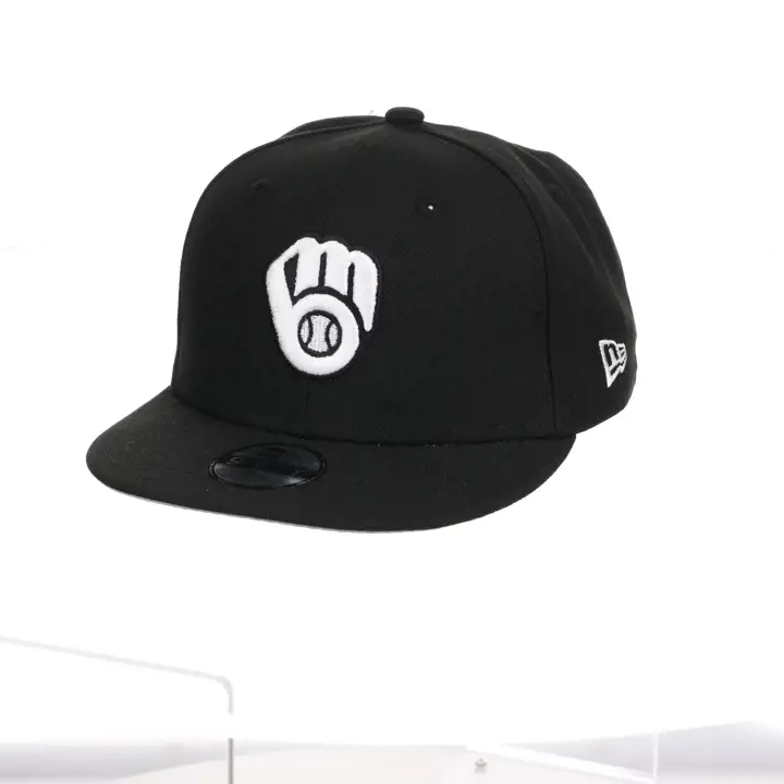 Milwaukee Brewers MLB B-Dub YTH 9FIFTY NOI/BLA