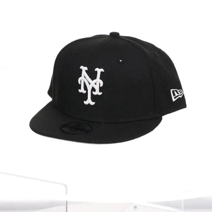New York Mets MLB B-Dub YTH 9FIFTY NOI/BLC