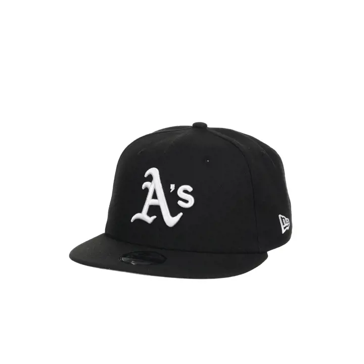 Oakland Athletics MLB B-Dub YTH 9FIFTY N/B