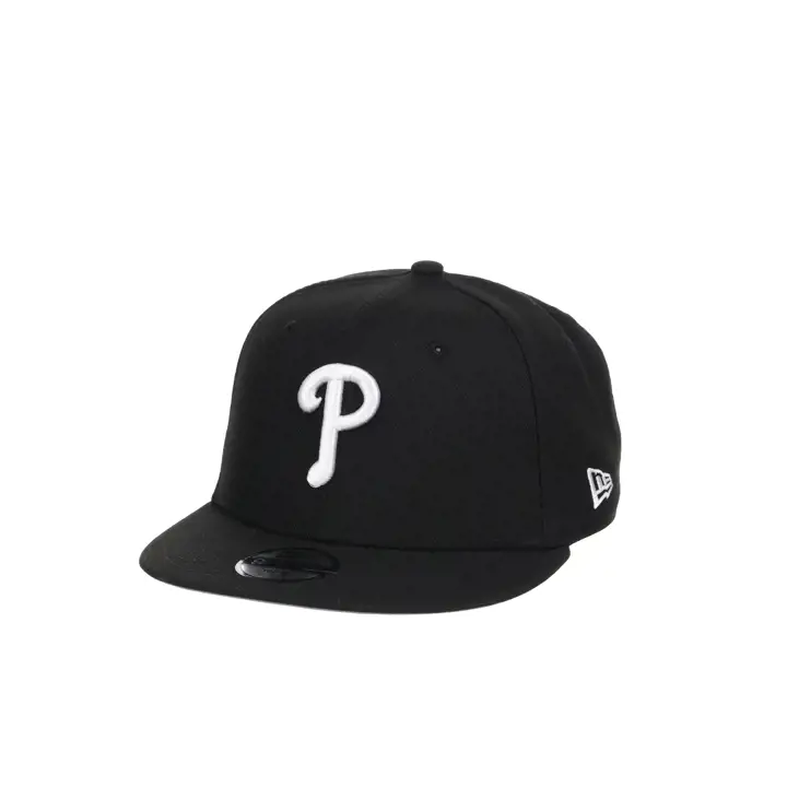 Philadelphia Phillies MLB B-Dub YTH 9FIFTY BLK/WHT
