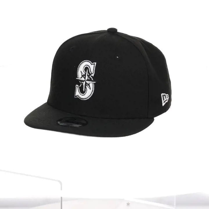 Casquette Seattle Mariners MLB B-Dub YTH 9FIFTY BLK/WHT