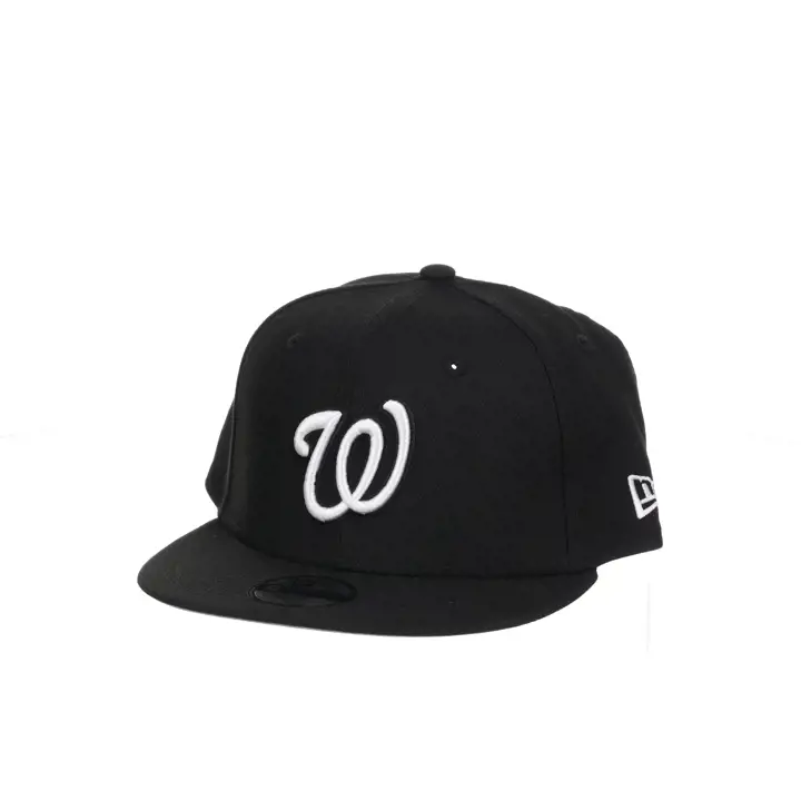 Casquette Washington Nationals MLB B-Dub YTH 9FIFTY NOIR/BLANC
