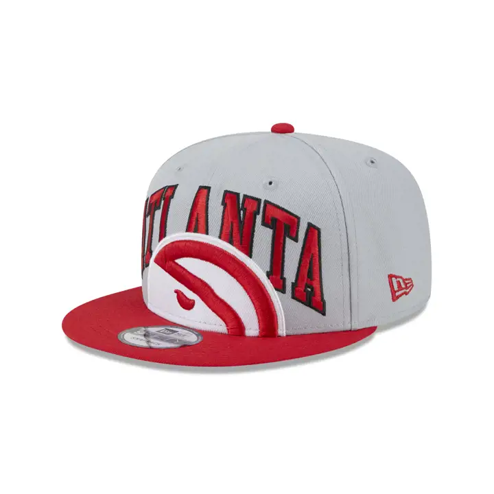 ATLANTA HAWKS NBA Tip Off 2023 9FIFTY DKGRY/RED