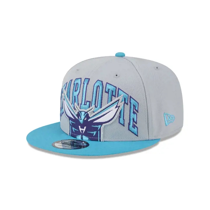 CHARLOTTE HORNETS NBA Tip Off 2023 9FIFTY GRISFONCÉ/TURQ