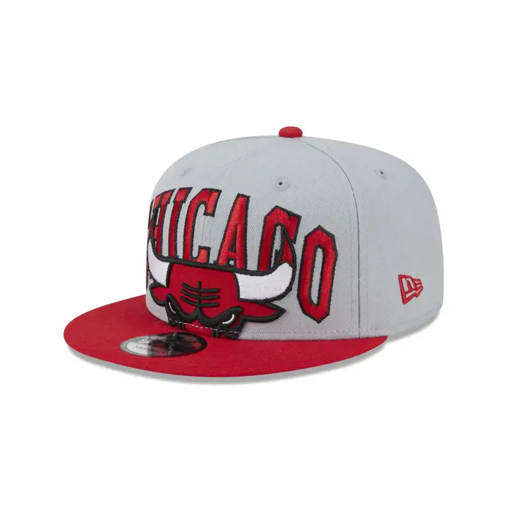 CHICAGO BULLS NBA Coup d'envoi 2023 9FIFTY DKGRY/GRY