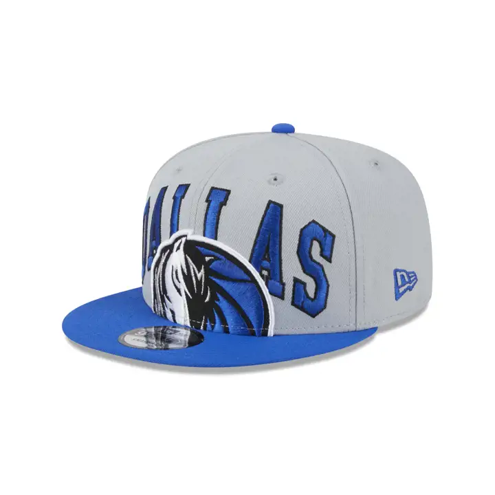 DALLAS MAVERICKS NBA Tip Off 2023 9FIFTY GRISFONCÉ/BLEU