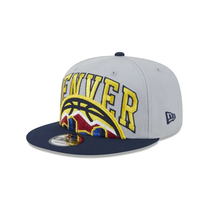 DENVER NUGGETS NBA Coup d'envoi 2023 9FIFTY GRISFONCÉ/BLEUFCÉ