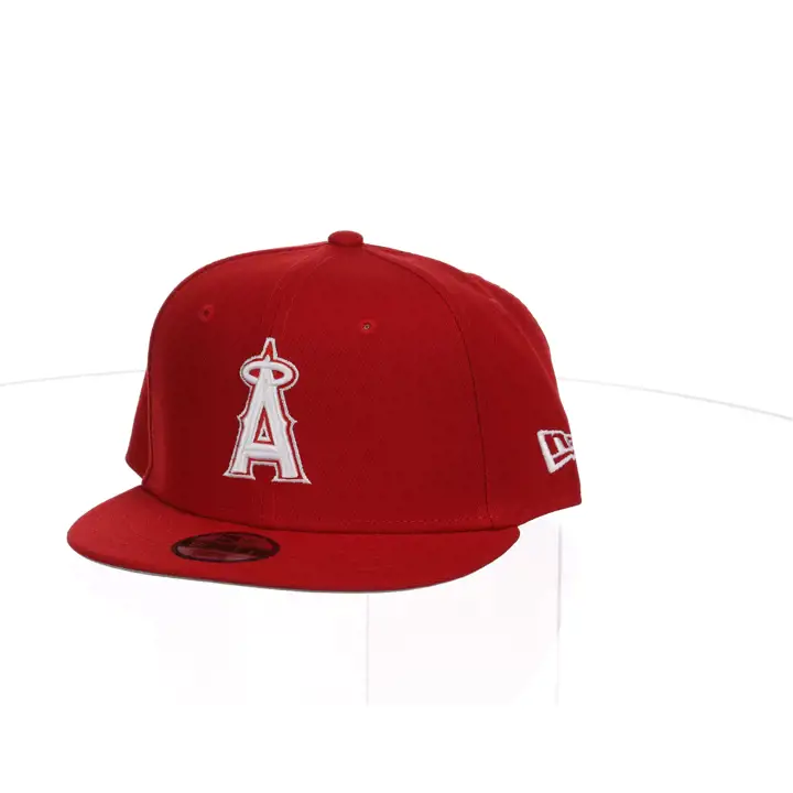 Anaheim Angels MLB Re-Dub Rouge YTH 9FIFTY ROUGE/BLC