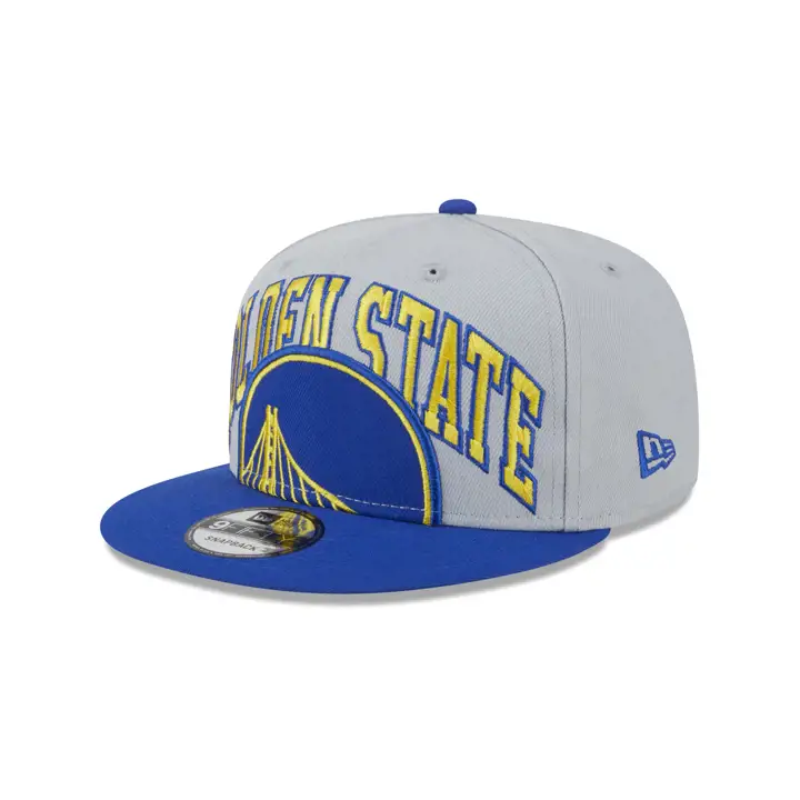 GOLDEN STATE WARRIORS NBA Coup d'envoi 2023 9FIFTY DKGRY/BLUE