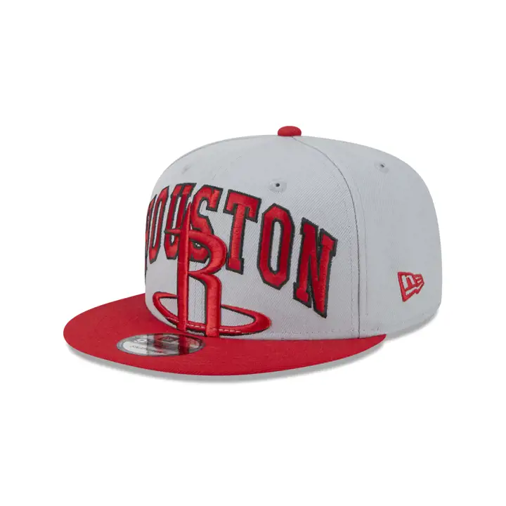 HOUSTON ROCKETS NBA Coup d'envoi 2023 9FIFTY GRISFONCÉ/ROUGE