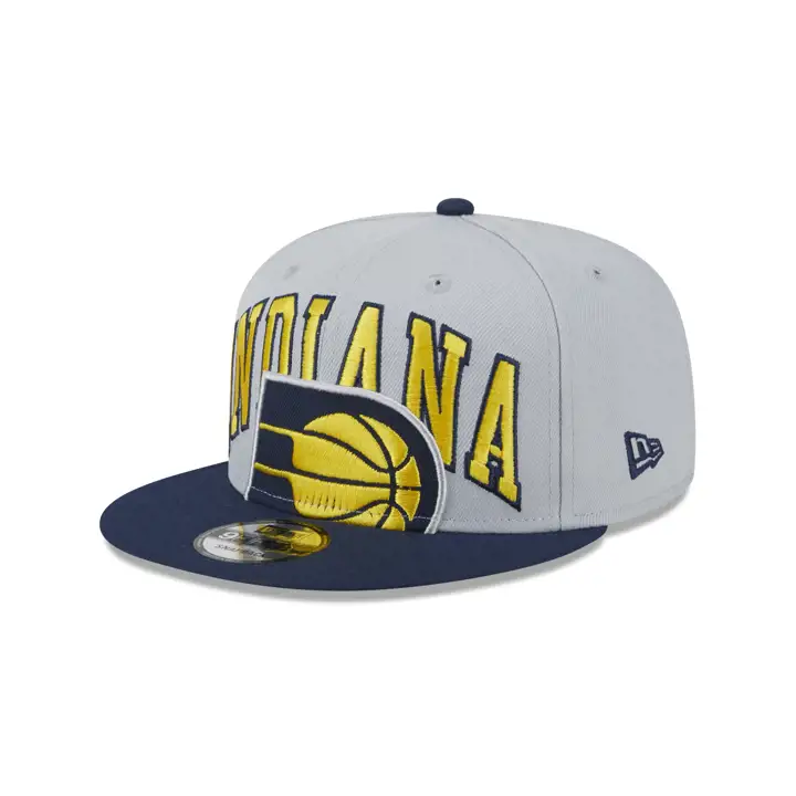 INDIANA PACERS NBA Coup d'envoi 2023 9FIFTY GRISFONCÉ/BLEUFONCÉ