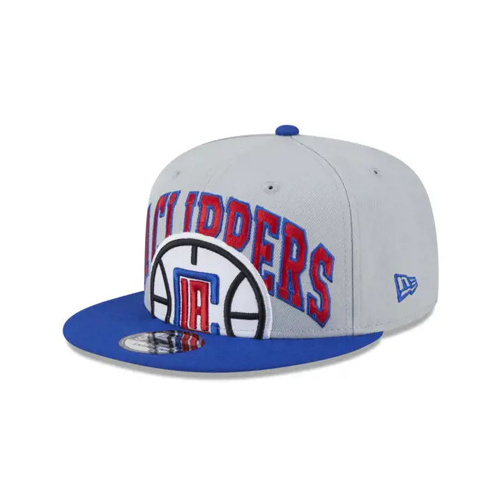 LOS ANGELES CLIPPERS NBA Tip Off 2023 9FIFTY GRISFONCÉ/BLEU