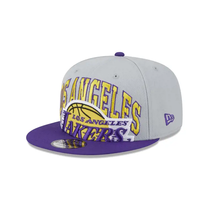 LOS ANGELES LAKERS Coup d'envoi NBA 2023 9FIFTY GRCF/VIO