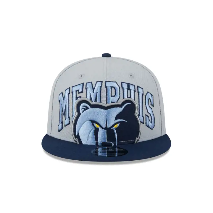 MEMPHIS GRIZZLIES Coup d'Envoi NBA 2023 9FIFTY GRISFONCÉ/BLEUCLAIR