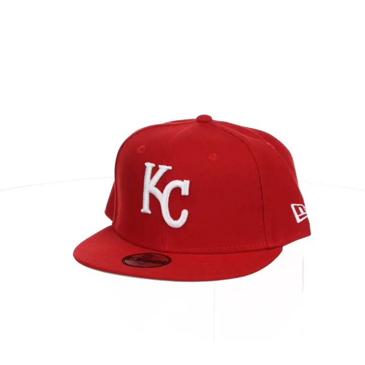 Casquette rouge/blanc 9FIFTY Re-Dub MLB Kansas City Royals pour jeune