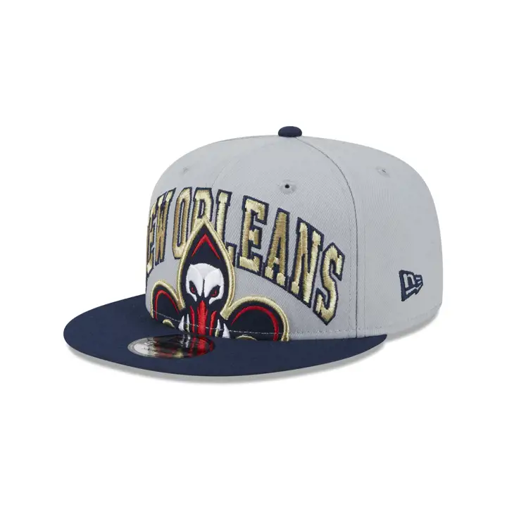 NEW ORLEANS PELICANS NBA Tip Off 2023 9FIFTY GRISFONCÉ/BLEUFCÉ