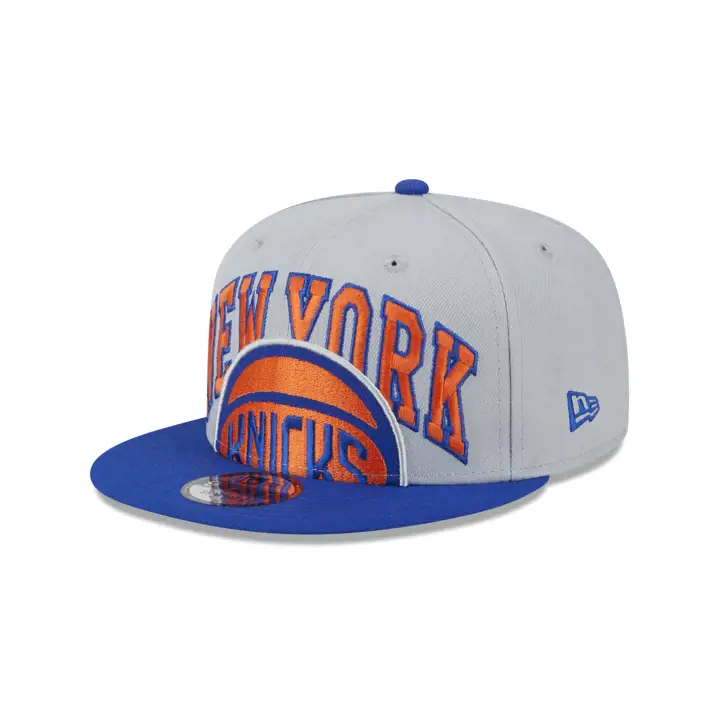 NEW YORK KNICKS NBA Tip Off 2023 9FIFTY DKGRY/BLUE