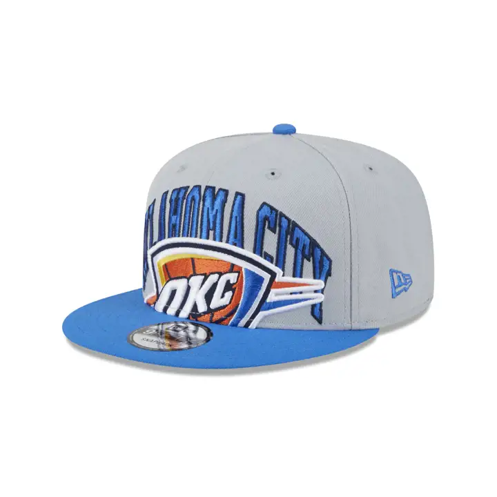 OKLAHOMA CITY THUNDER NBA Coup d'Envoi 2023 9FIFTY GRCF/BLEU