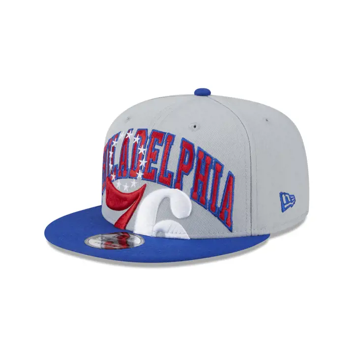 PHILADELPHIA 76ERS NBA Tip Off 2023 9FIFTY DKGRY/BLUE