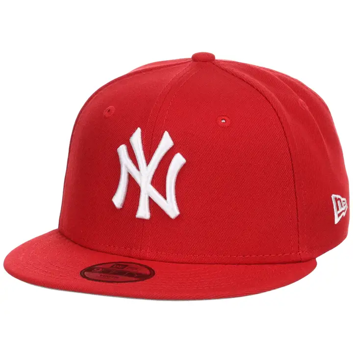 New York Yankees MLB Re-Dub Rouge YTH 9FIFTY ROUGE/BLC