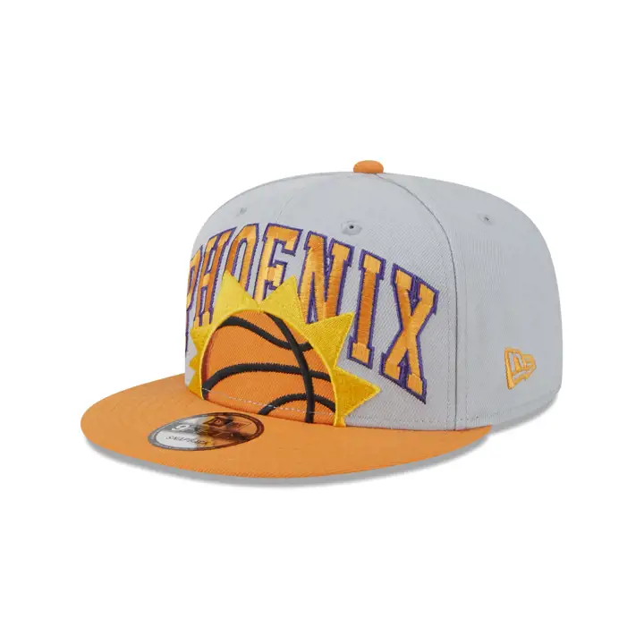 PHOENIX SUNS NBA Coup d'Envoi 2023 9FIFTY GRISFONCÉ/VIOLET