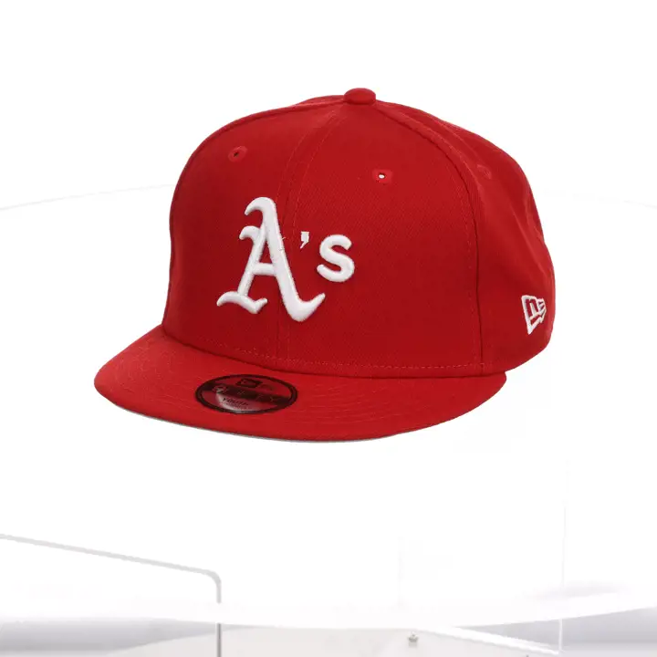 Oakland Athletics MLB Re-Dub Rouge YTH 9FIFTY ROUGE/BLC