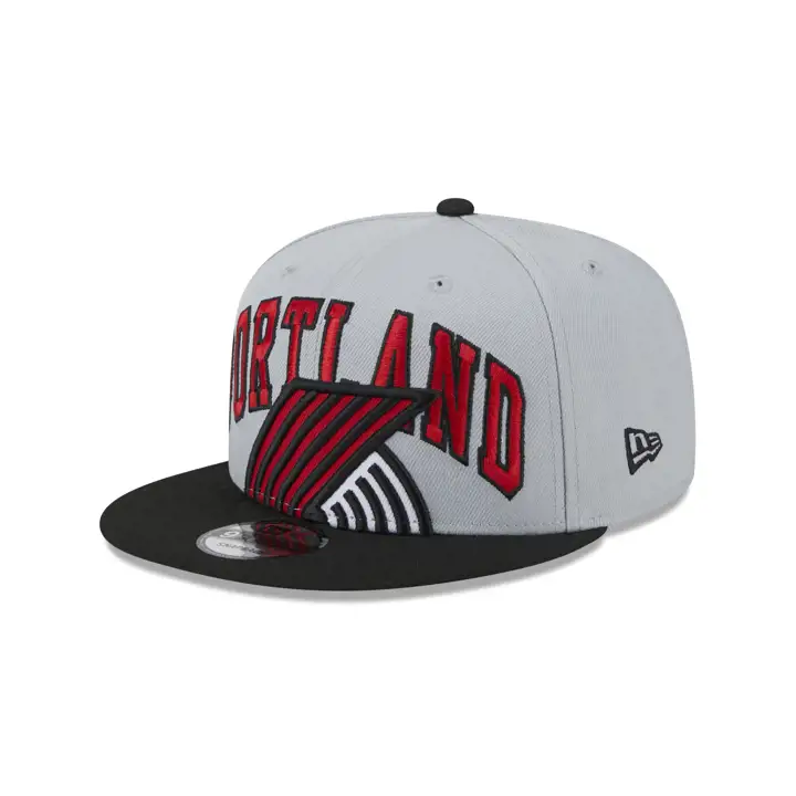 PORTLAND TRAIL BLAZERS NBA Tip Off 2023 9FIFTY DKGRY/BLK