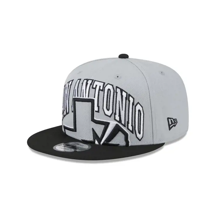 SAN ANTONIO SPURS NBA Tip Off 2023 9FIFTY DKGRY/BLK